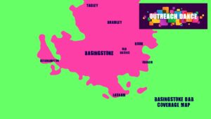 Outreach Dance DAB Coverage Map (Basingstoke)